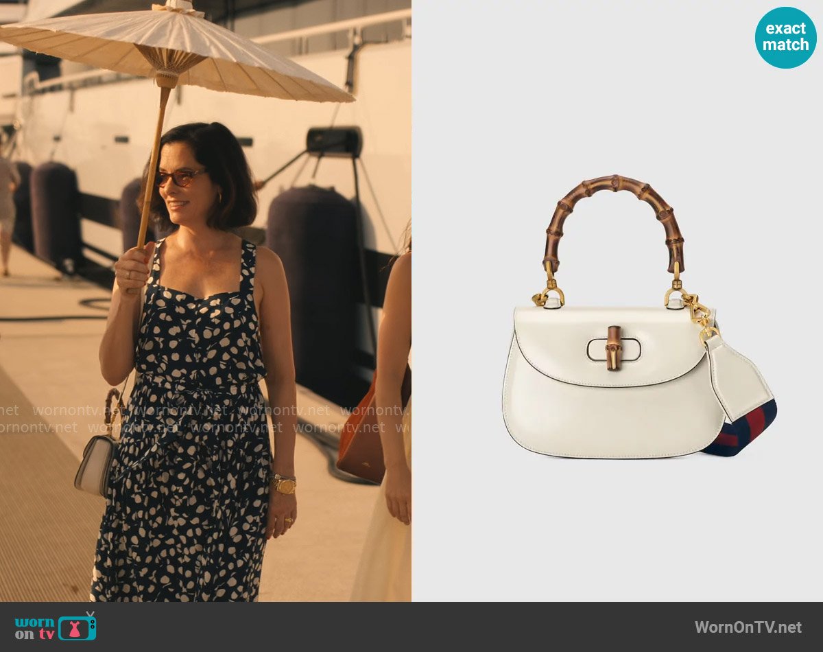 Victoria’s bag on The White Lotus