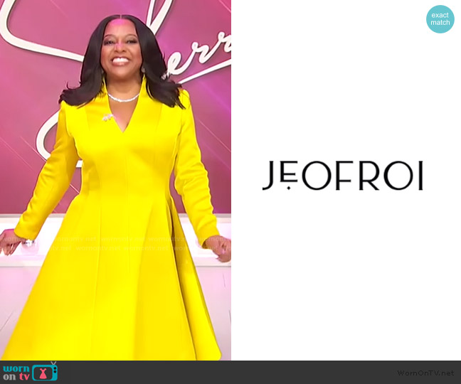 Jeofroi Custom Dress worn by Sherri Shepherd on Sherri