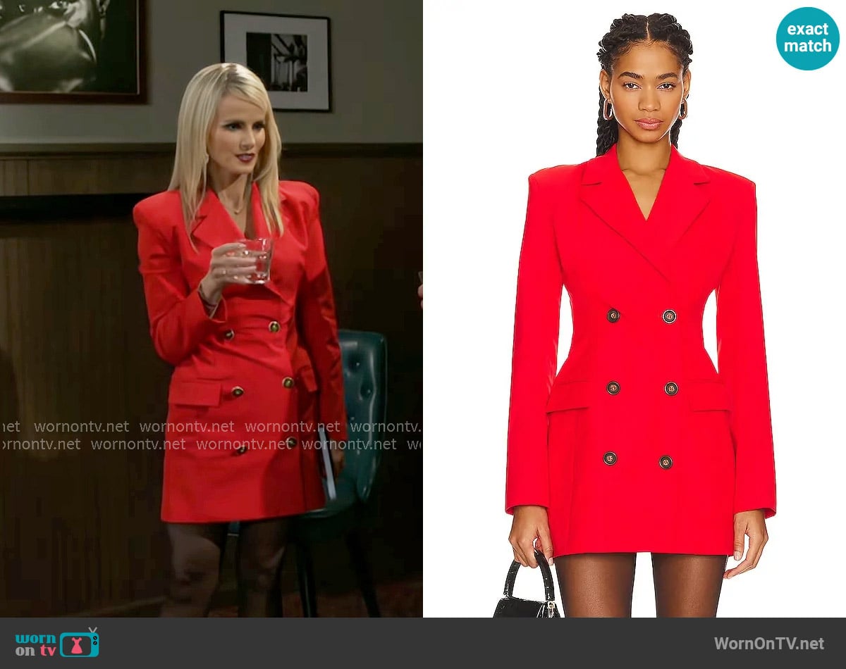 L'Academie Jaime Blazer Dress worn by Vanessa McBride (Lauren Buglioli) on Beyond the Gates