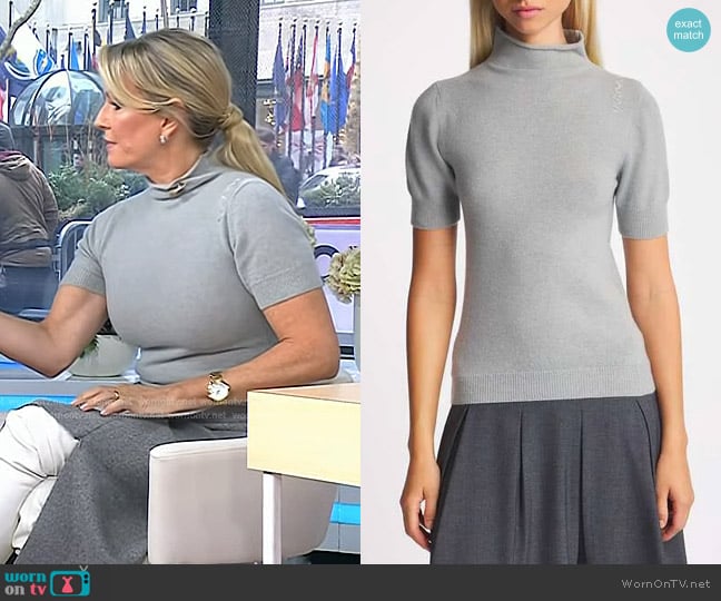 Marni Turtleneck sweater worn by Dr. Jennifer Ashton on Today