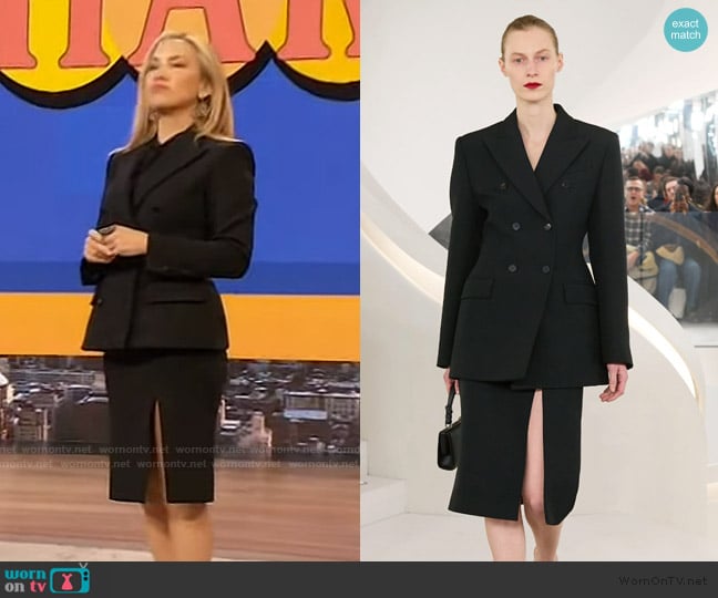 Michael Kors 2024 Fall Collection worn by Kate Hudson on The Drew Barrymore Show