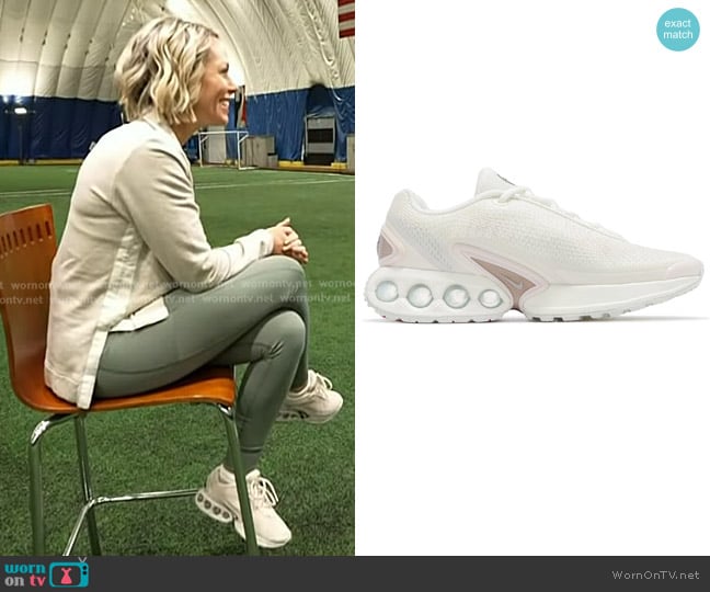 Nike Air Max DN SE Sneaker worn by Dylan Dreyer on Today