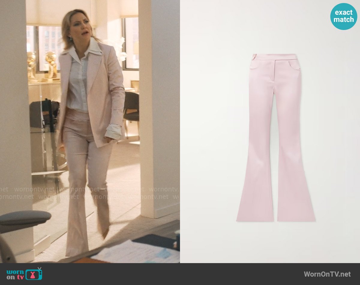 Sasuphi Elena Trousers worn by Isla Gordon (Kate Hudson) on Running Point