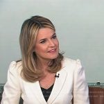 Savannah’s white double breasted blazer on Today