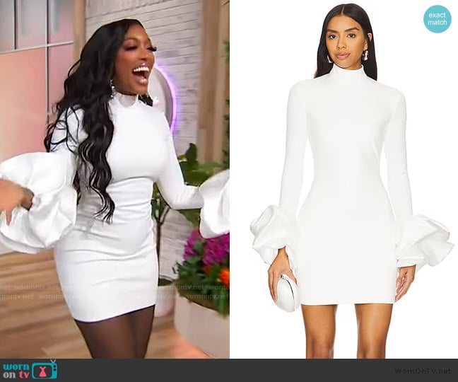 Solace London Payton Mini Dress worn by Porsha Williams on Sherri