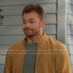 Doug’s beige suede jacket on Days of our Lives