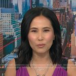 Vicky’s heart necklace on NBC News Daily