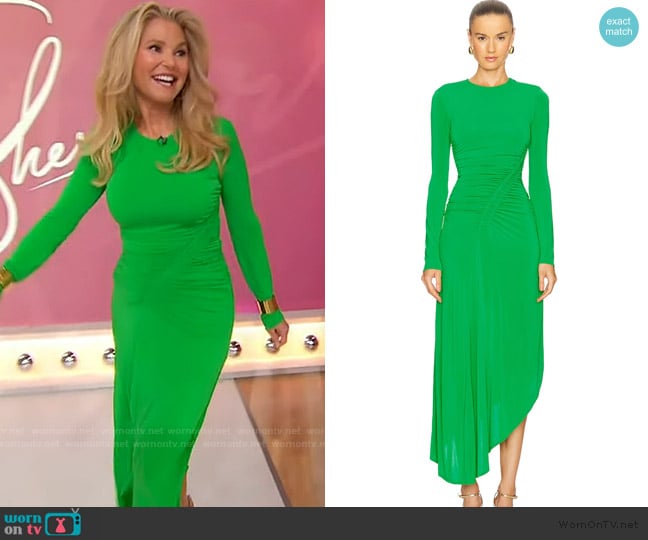 A.L.C. Adeline Dress worn by Christie Brinkley on Sherri