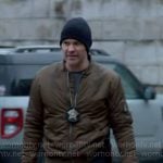 Adam's bomber jacket on Chicago PD
