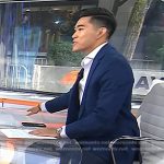 Brian Cheung’s white sneakers on Today