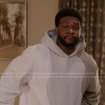 Cassius colorblock hoodie on All American