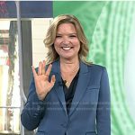 Christine’s blue blazer on Today