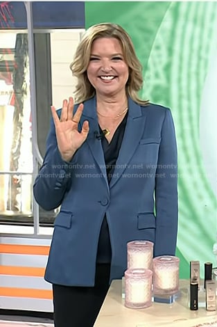 Christine's blue blazer on Today