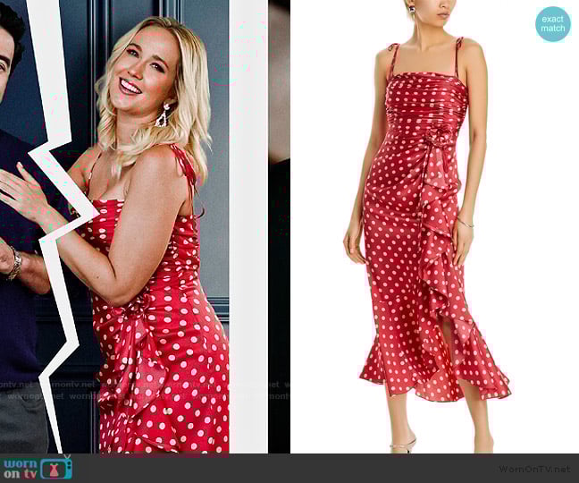 Cinq a Sept Mireya Dress worn by Maddie Lockwood (Anna Camp) on You