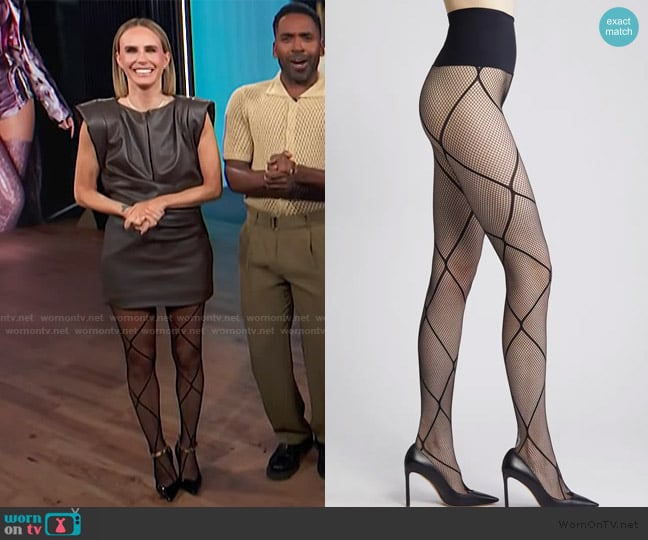 Keltie’s leggings on E! News