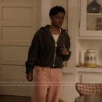 Coop’s pink check pants on All American