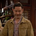 Daniel’s patch pocket jacket on The Young and the Restless