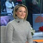 Dylan's grey turtleneck sweater on Today