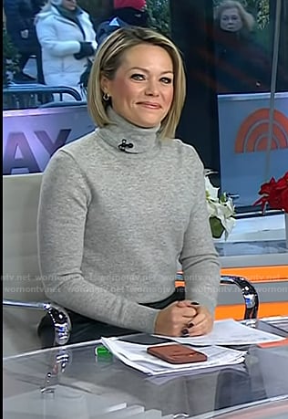 Dylan's grey turtleneck sweater on Today
