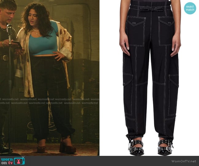 Dominique’s patch pocket pants on You