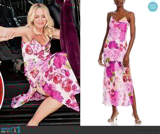 Generation Love Marcella Maxi Dress worn by Maddie Lockwood (Anna Camp) on You