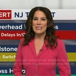 Heather’s pink blazer dress on Good Morning America