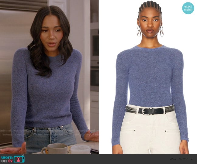 Isabel Marant Obira Sweater worn by Layla Keating (Greta Onieogou) on All American