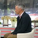 Jim Murphy’s white and brown sneakers on Today