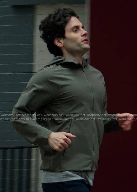 Joe’s hooded jacket on You
