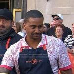 Joseph Johnson’s floral shirt on Today