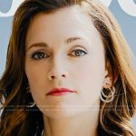 Kate’s metallic hoop earrings on You