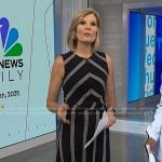 Kate’s striped midi dress on NBC News Daily