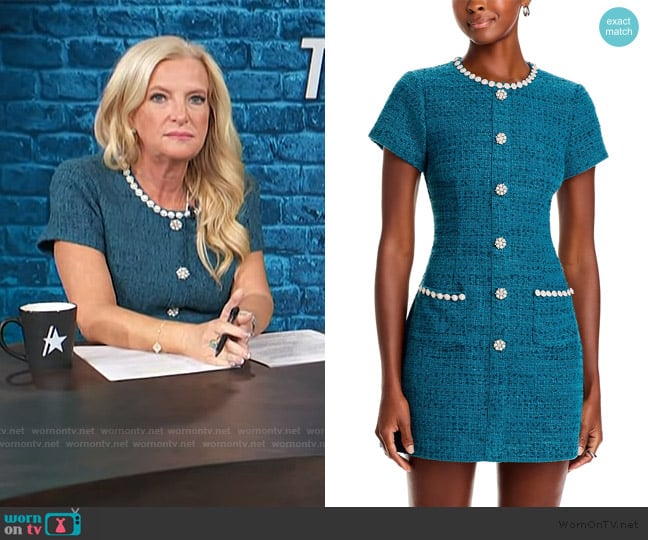 Likely Alani Dress worn by Alison Triessl on Access Hollywood