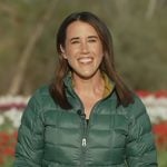 Maggie Vespa’s green puffer jacket on Today