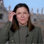 Maggie Rulli’s army green blazer on Good Morning America