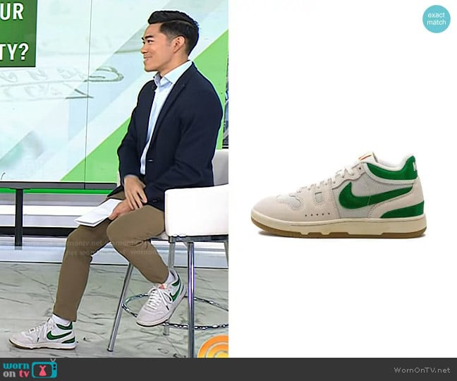 Nike Attack SP Panelled Sneakers worn by Brian Cheung on Today