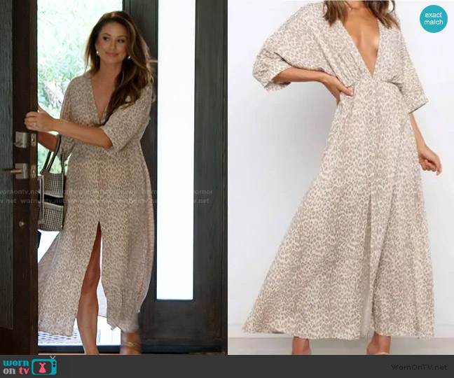 Petal + Pup Adams Dress worn by Nia Booko on The Valley