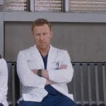 Owen Hunt’s blue sneakers on Greys Anatomy