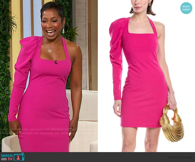 Rachel Rachel Roy Svetla mini dress worn by Sheryl Grant on Sherri
