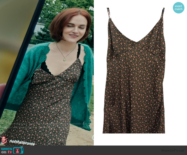 Resa Mini Dress worn by Bronte (Madeline Brewer) on You