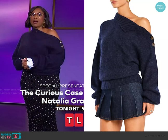 Retrofete Amalia Sweater worn by Jennifer Hudson on The Jennifer Hudson Show