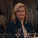 Sam’s denim shirt jacket on Ghosts