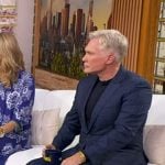 Sam Champion’s sneakers on Good Morning America