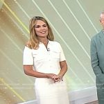 Savannah’s white polo dress on Today