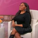 Sherri’s black western boots on Sherri