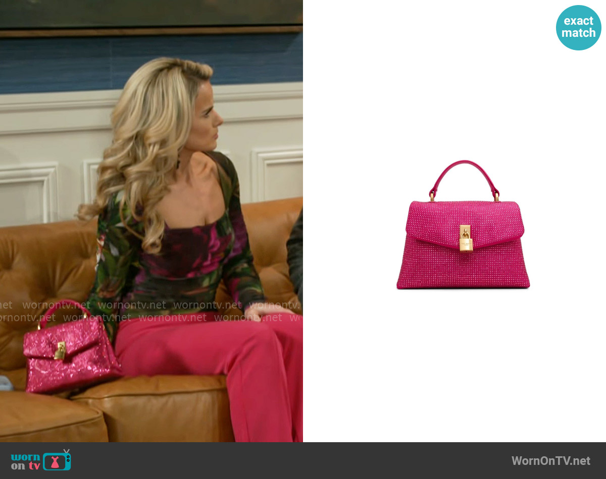 Ted Baker Poppy Satchel worn by Vanessa McBride (Lauren Buglioli) on Beyond the Gates