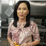 Vicky’s marble print top on Today