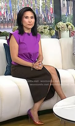 Vicky's ombre pumps on Today