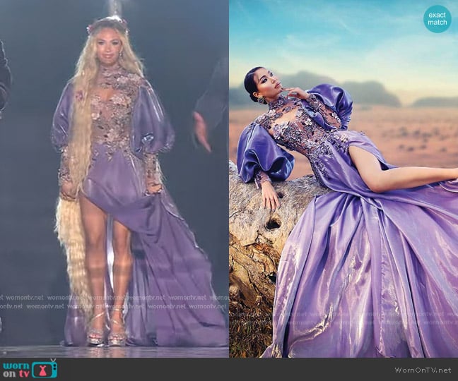 Anna Gupta Spring Summer-2024 Collection worn by Carrie Underwood on American Idol