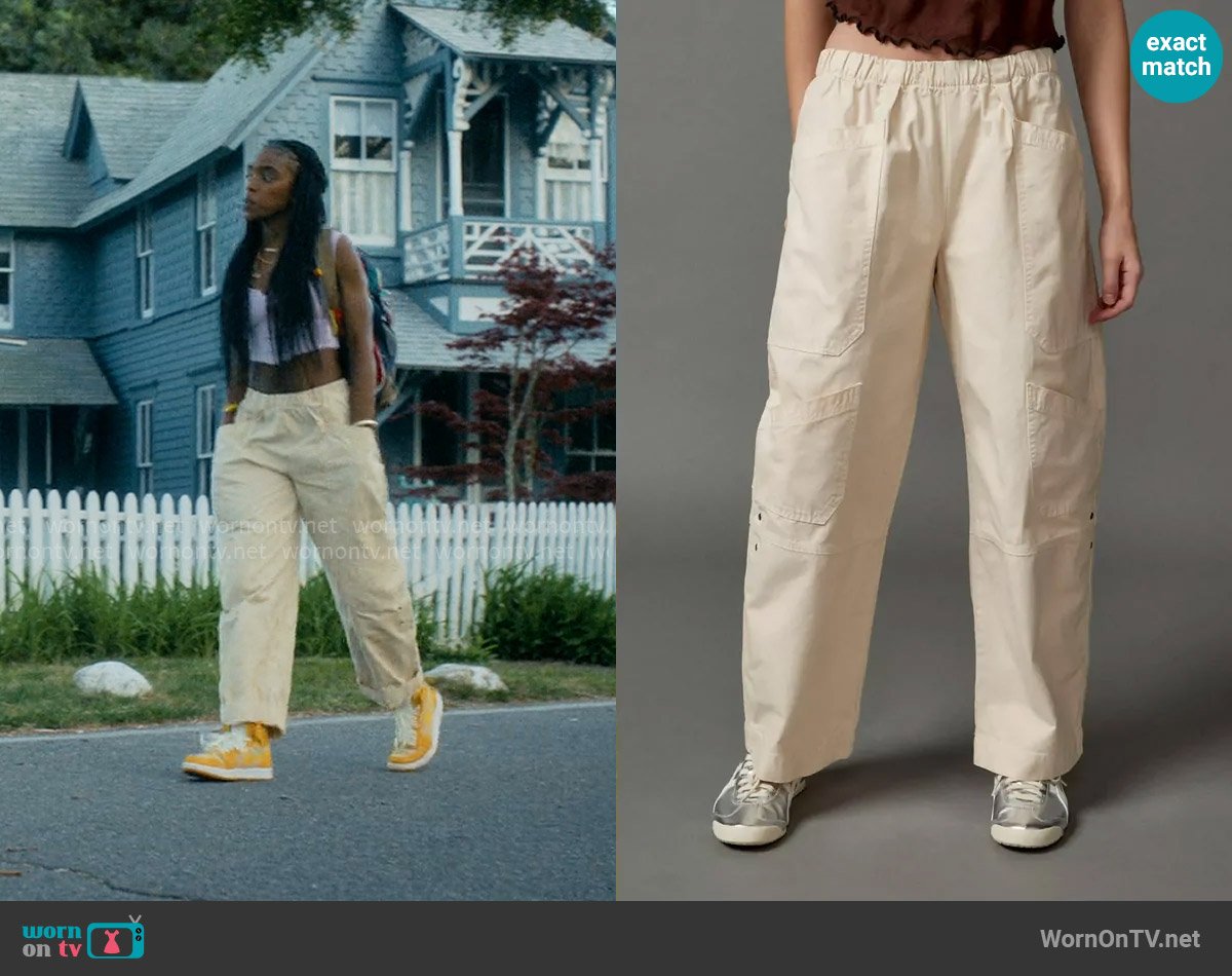 BDG at Urban Outfitters  Charlie Cargo Pant worn by Keisha Clark (Lovie Simone) on Forever